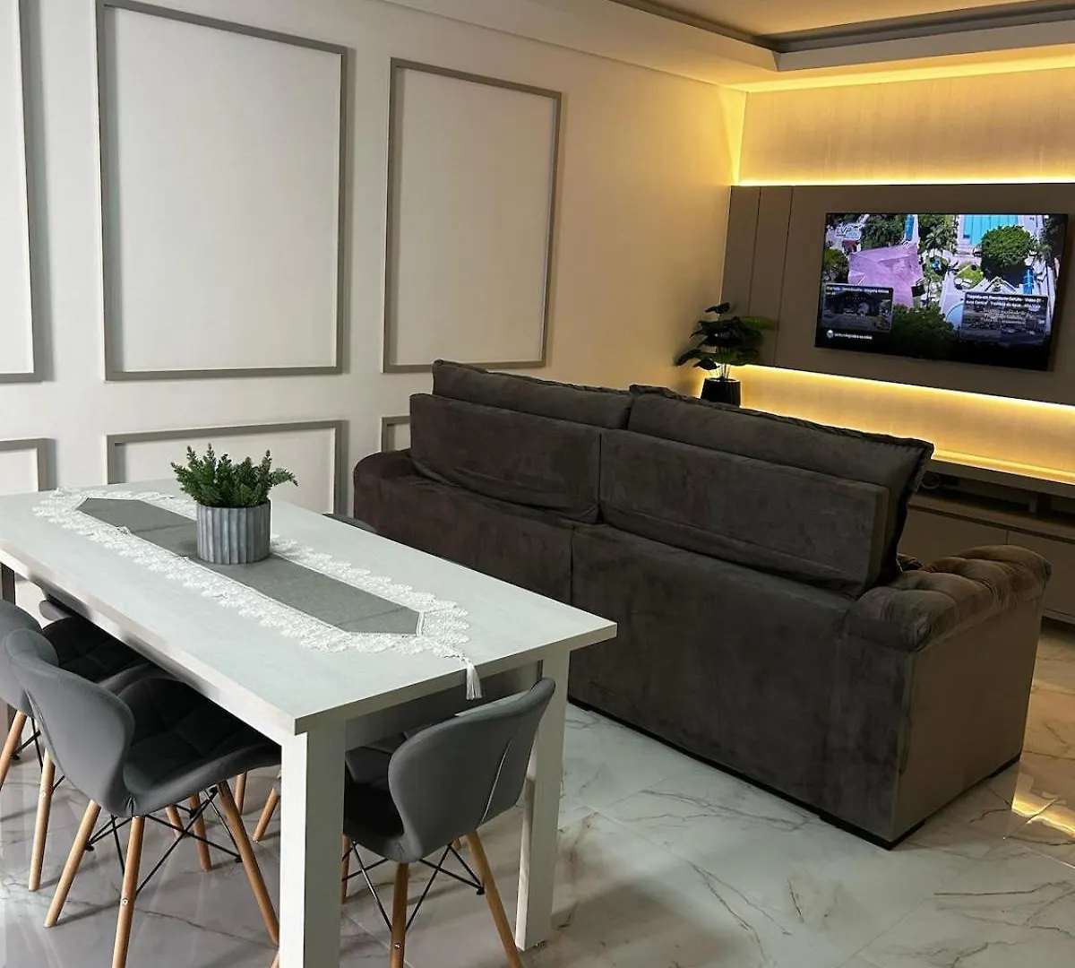 公寓 Apartamento Piratuba Alegria, 104
